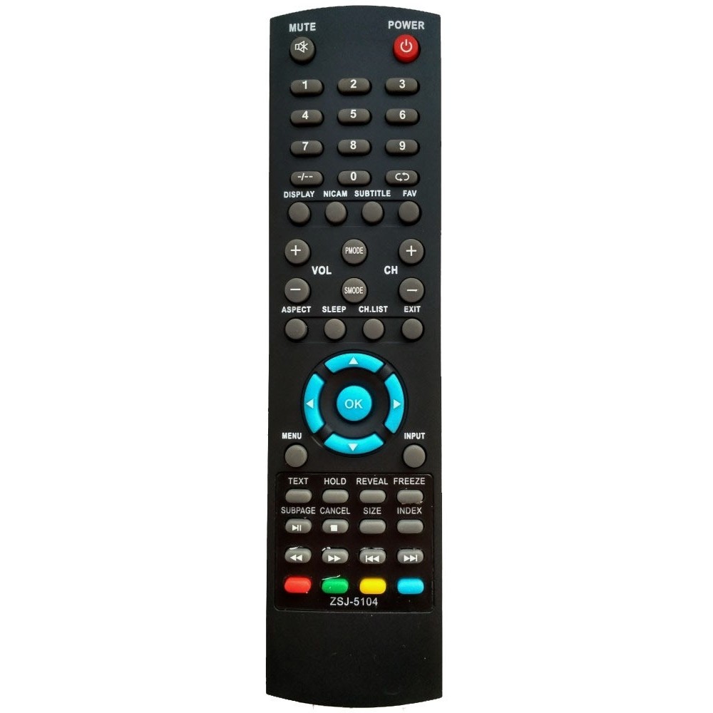 Пульт тв Fusion Orion ZSJ-5104 / FLTV-16C10