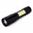 Фонарик Y-I-1131 металл AA LED +COB + зум