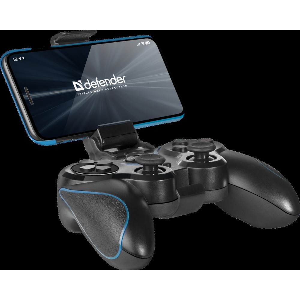 Геймпад Bluetooth Defender Blast с держателем телефона