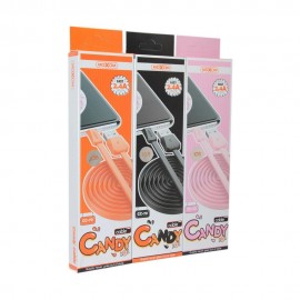 Кабель USB Type-C MOXOM CC-79 Candy 1m