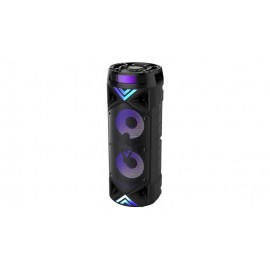 Колонка Bluetooth MP3 FM караоке с микрофоном ZQS-6201/6202/6203 черная