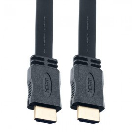 Кабель HDMI - HDMI 1m H1301 Perfeo плоский