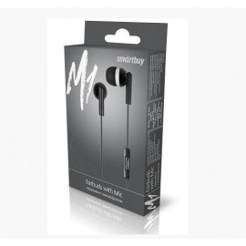 Наушники гарнитура тел Smartbuy M1 (SBH-112K-111K)