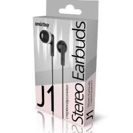Наушники гарнитура тел Smartbuy J1 (SBH-112K-111K)