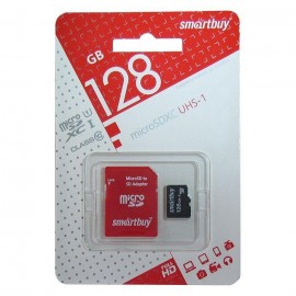 MicroSd 128Gb Smartbuy UHS-I