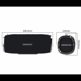 Колонка Bluetooth Mp3 Hopestar A6 черная