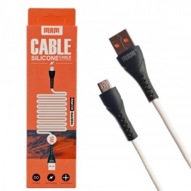 Кабель Micro USB MR10m Silicone 1m