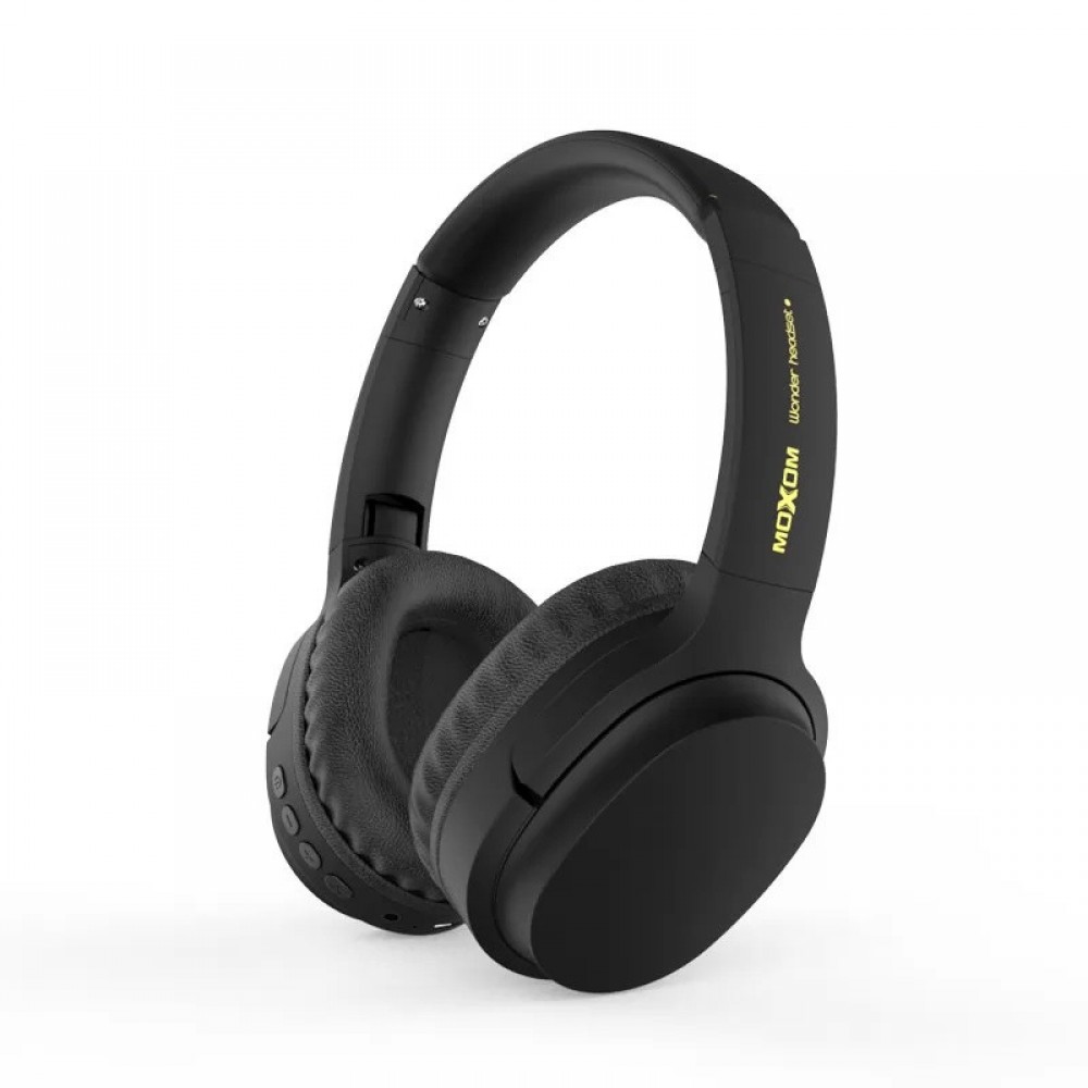 Наушники bluetooth Moxom MX-WL06 черные