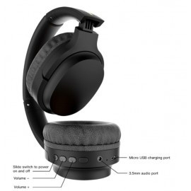 Наушники bluetooth Moxom MX-WL06 черные