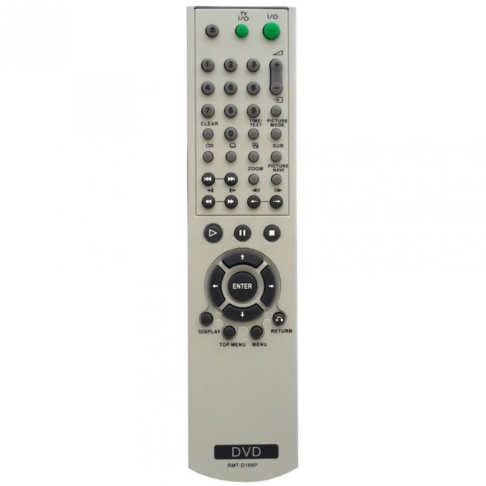 пульт ТВ DVD Sony RMT-D166P