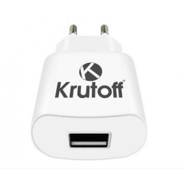 Зарядное сетевое сзу usb 1x Krutoff CH-01