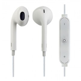 Наушники bluetooth Perfeo LIGHT белые/черные, таблетки