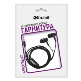 Наушники гарнитура тел Krutoff HF-Q1