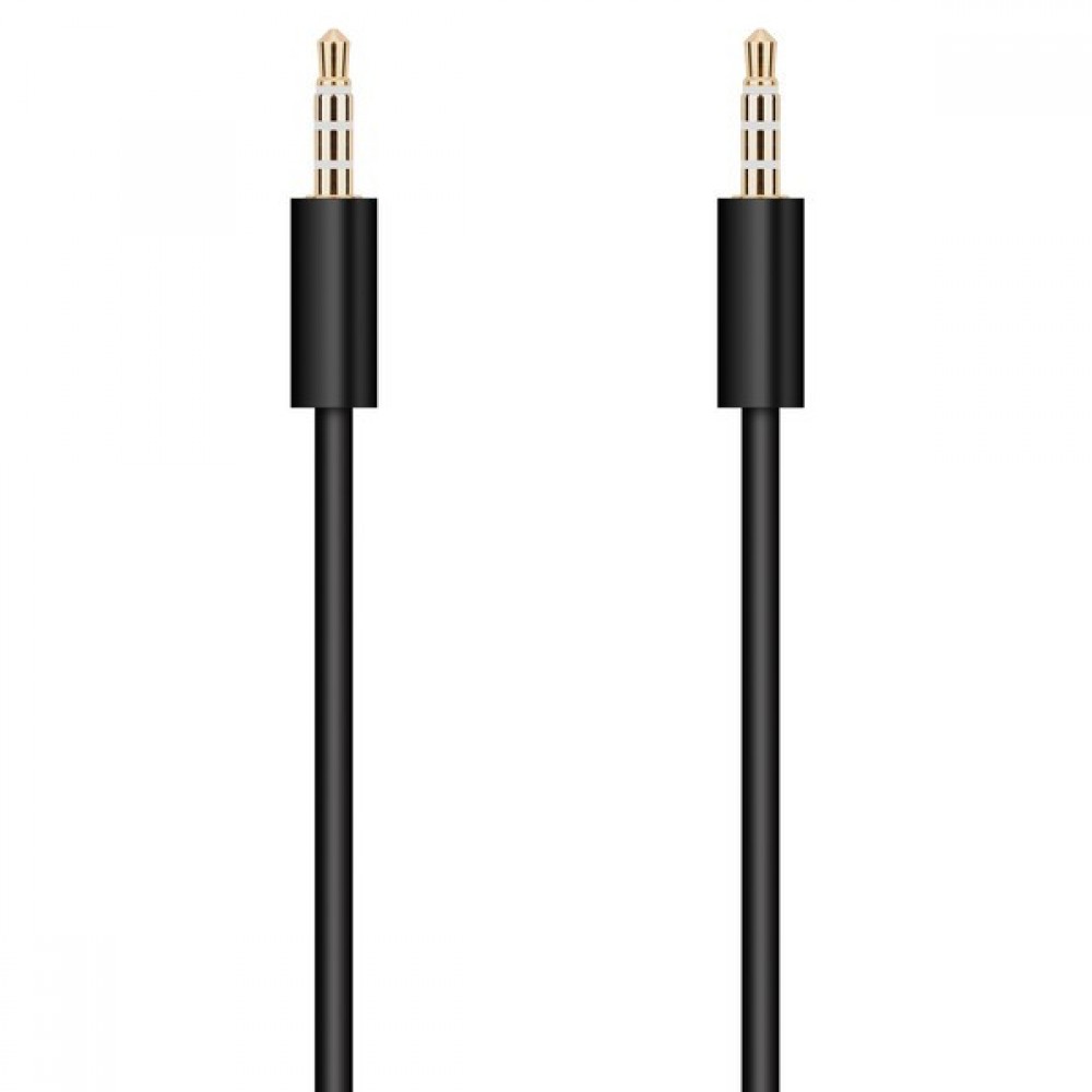 Кабель Aux 3.5-3.5 4pin Krutoff Classic 1м