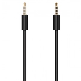 Кабель Aux 3.5-3.5 4pin Krutoff Classic 1м
