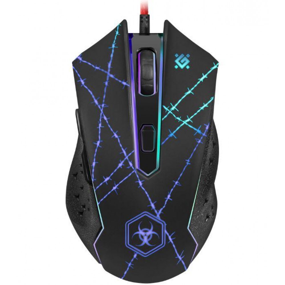 Мышка игровая Forced GM-020L + коврик