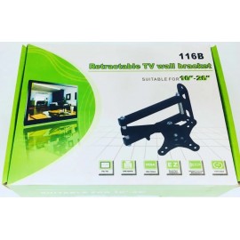 Кронштейн ТВ 116B поворотный 10"-26"