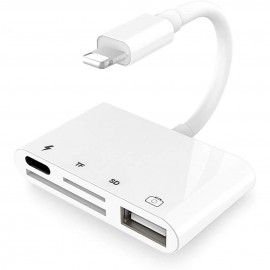 Переходник OTG Lightning для Iphone iPAD 4 в 1 NK108L