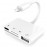 Переходник OTG Lightning для Iphone iPAD 4 в 1 NK108L