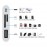 Переходник OTG Lightning для Iphone iPAD 4 в 1 NK108L