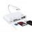 Переходник OTG Lightning для Iphone iPAD 4 в 1 NK108L