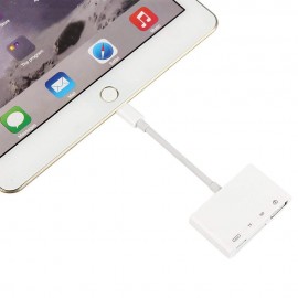 Переходник OTG Lightning для Iphone iPAD 4 в 1 NK108L