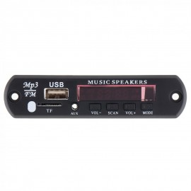 Модуль MP3 bluetooth с пультом VTF-108BT 5V