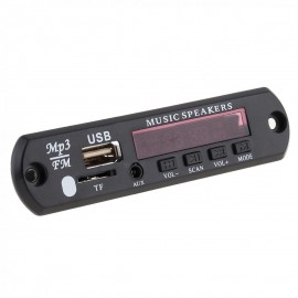 Модуль MP3 bluetooth с пультом VTF-108BT 12V