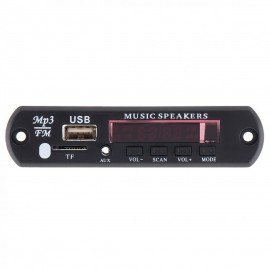 Модуль MP3 bluetooth с пультом VTF-108BT 12V