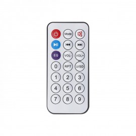 Модуль MP3 bluetooth с пультом VTF-108BT 12V