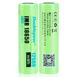 Батарея 18650 DoublePow 3400 12580mWh 10A
