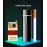Зажигалка Usb металл Сенсор кнопка + LED узкая