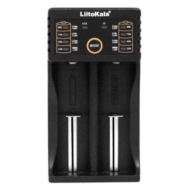 Зарядное сетевое для батарей 18650x2 , AA/AAA Liitokala Lii-202