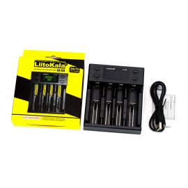 Зарядное сетевое для батарей 18650x4 , AA/AAA Liitokala Lii-S4