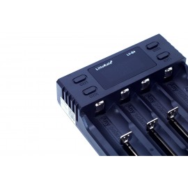 Зарядное сетевое для батарей 18650x4 , AA/AAA Liitokala Lii-S4