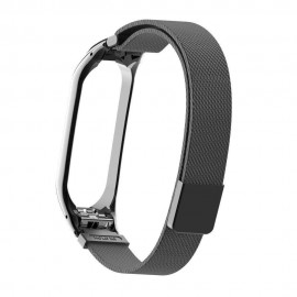 Ремешок металл для фитнес браслета Miband 3 / 4