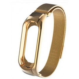 Ремешок металл для фитнес браслета Miband 3 / 4