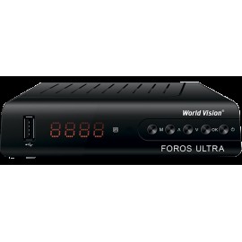 Ресивер DVB-T2/C спутник World Vision Foros Ultra
