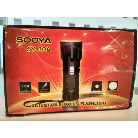 Фонарик пластмас SY-306
