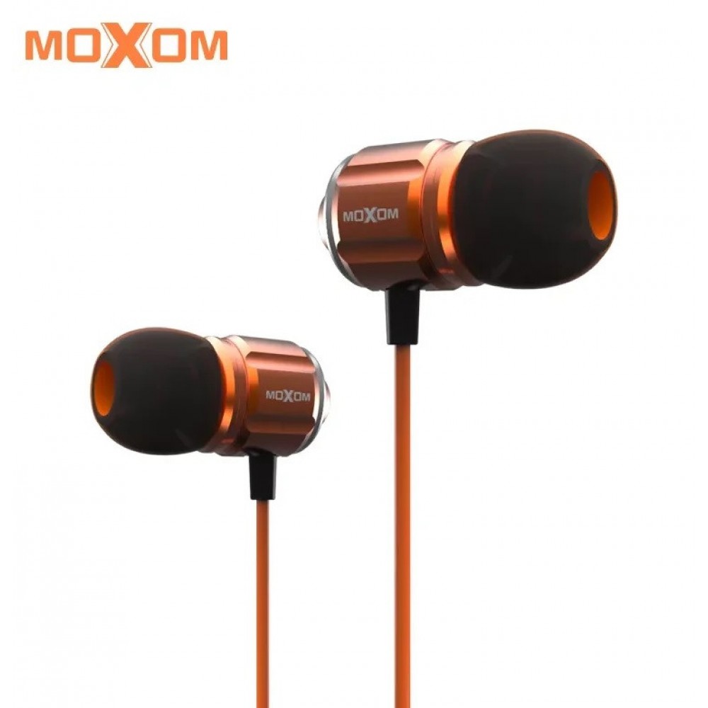 Наушники вакуумные с микрофоном Moxom MH-13