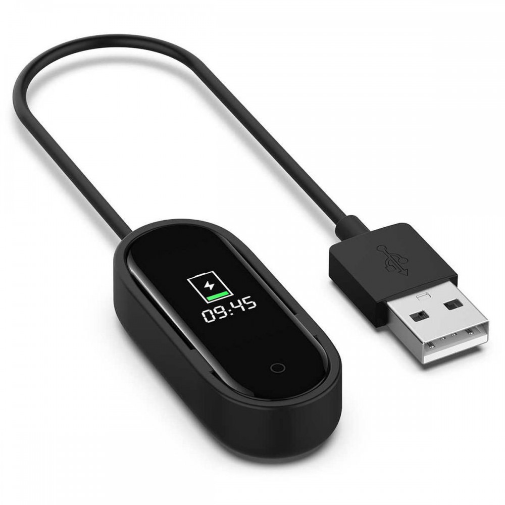 Кабель для зарядки браслета MiBand M4 USB
