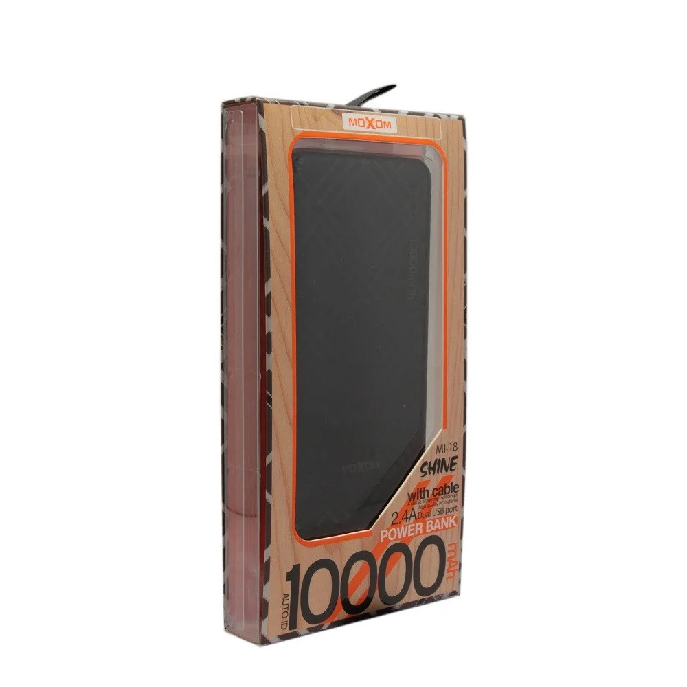 Power bank Moxom MI-18 10000mAh
