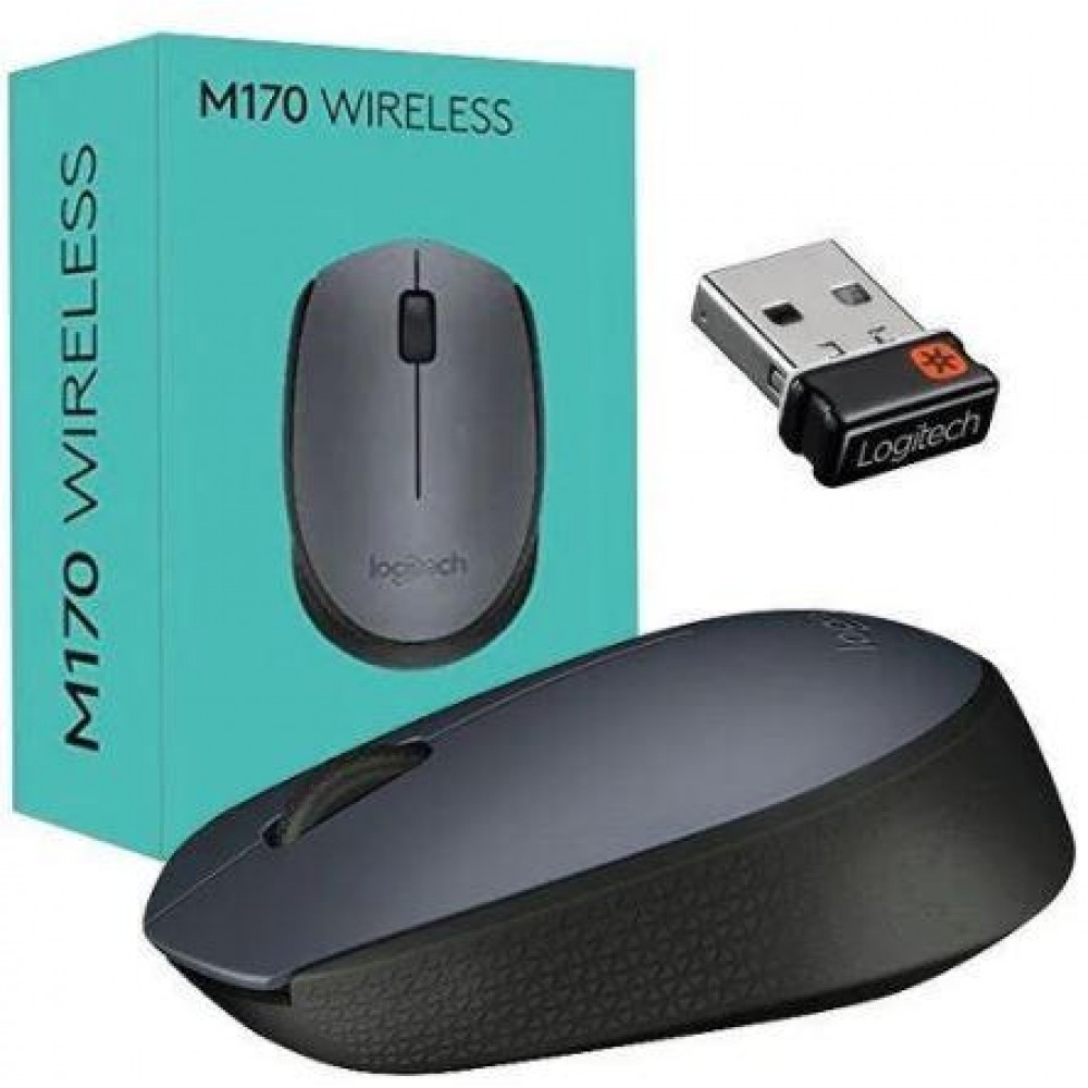 Мышка беспроводная Logitech M170