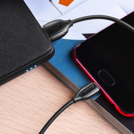 Кабель Micro USB Borofone X19 1m