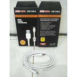 Кабель USB Type-C STD 2.1A 1.5m черн коробка