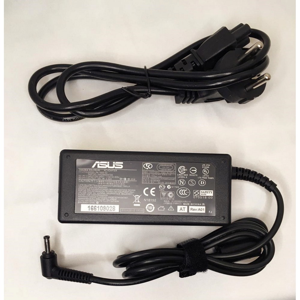 Блок питания ноутбука Asus / Lenovo 19V 3.42A 4.0/1.35 mm