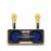 Колонка Bluetooth SDRD MP3 караоке 2 микрофона SD-301 черная