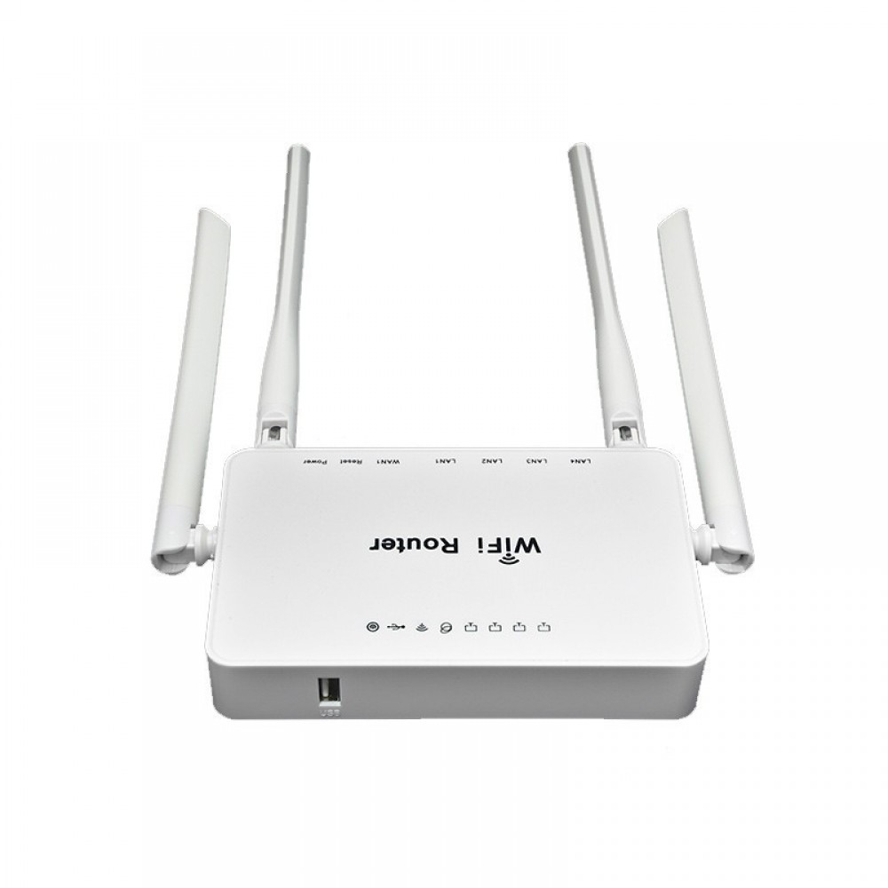 Роутер WiFi WE1626 (USB, 4 антенны)