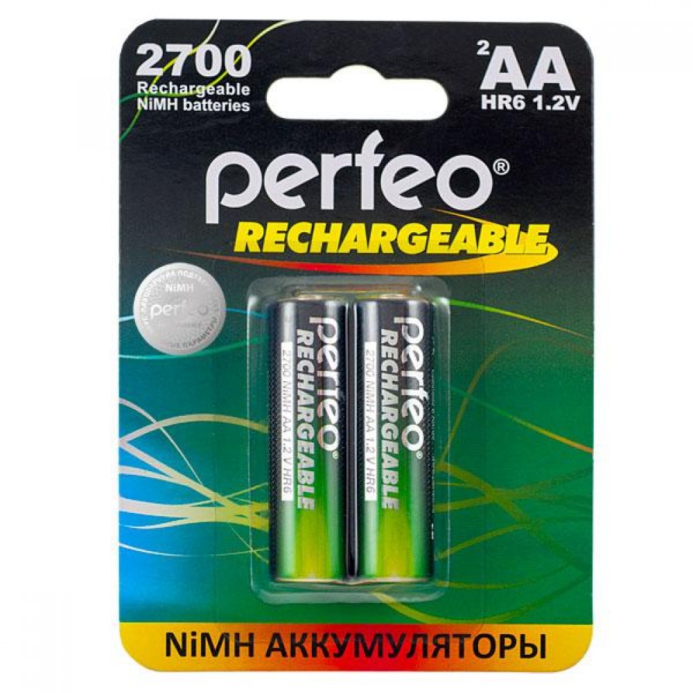 батарея AA Perfeo 2700