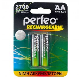 батарея AA Perfeo 2700